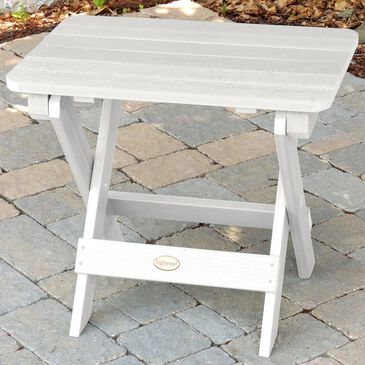 Highwood USA Adirondack Side Table in White, , large