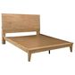 Ashley Sherbana King Panel Bed  in Light Brown, , large