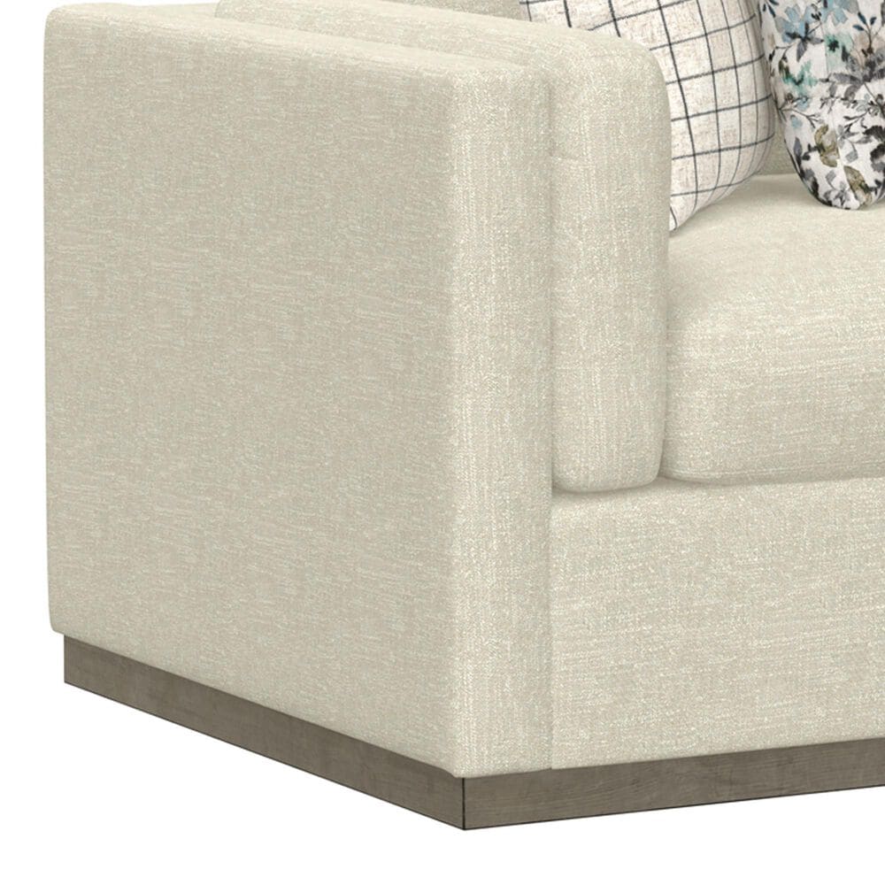 Emerald Home Furnishings Cecily Stationary Sofa in Cameo Cream, , large