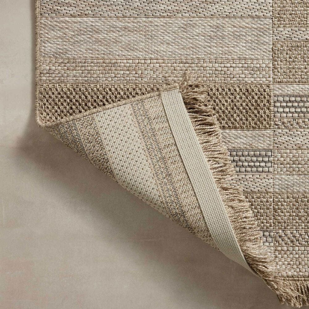 Loloi Dawn DAW-03 7&#39;8&quot; x 10&#39; Natural Area Rug, , large