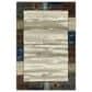 Oriental Weavers Venice 5"3" x 7"3" Beige and Multicolor Area Rug, , large