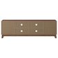 CorLiving Hollywood TV Stand in Brown, , large