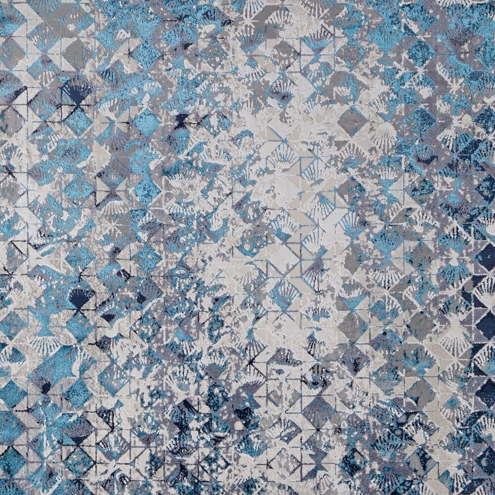Feizy Indio 3&#39;11&quot; x 6&#39; Blue Area Rug, , large