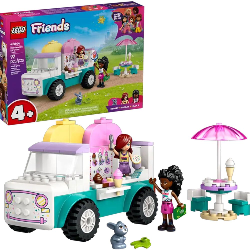 LEGO Friends Heartlake City Ice Cream Truck, , large