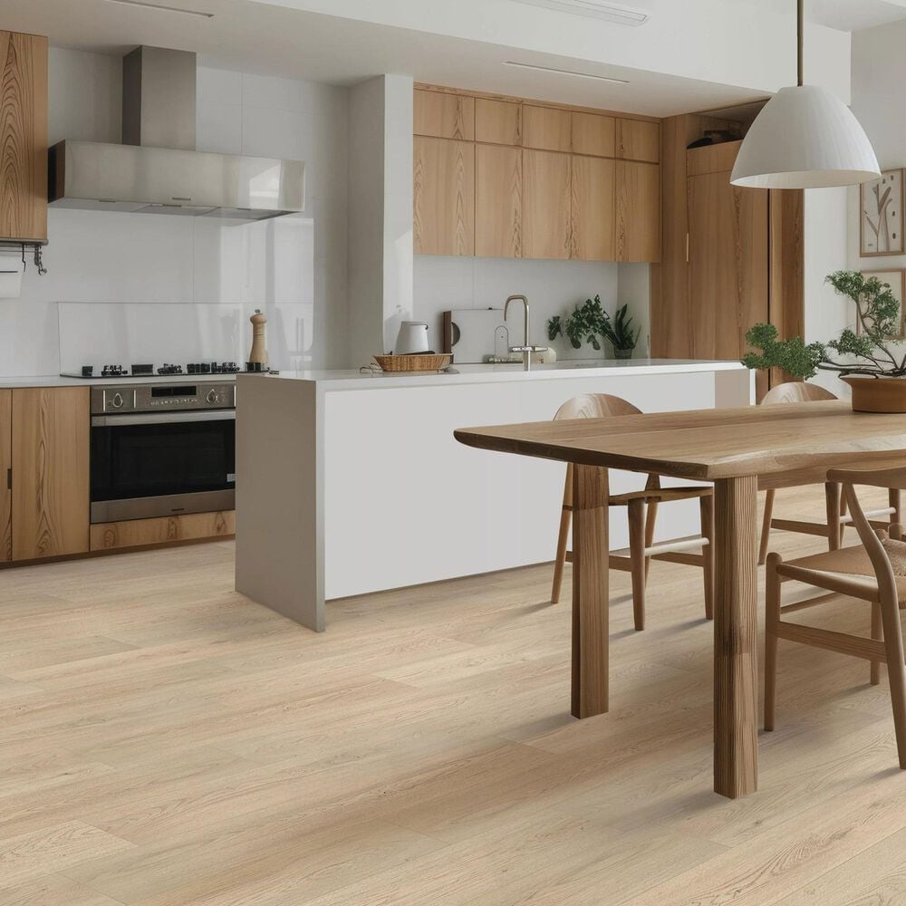 Pergo Aurora Falls Taupe Oak 7.5&quot; x 47&quot; Laminate, , large