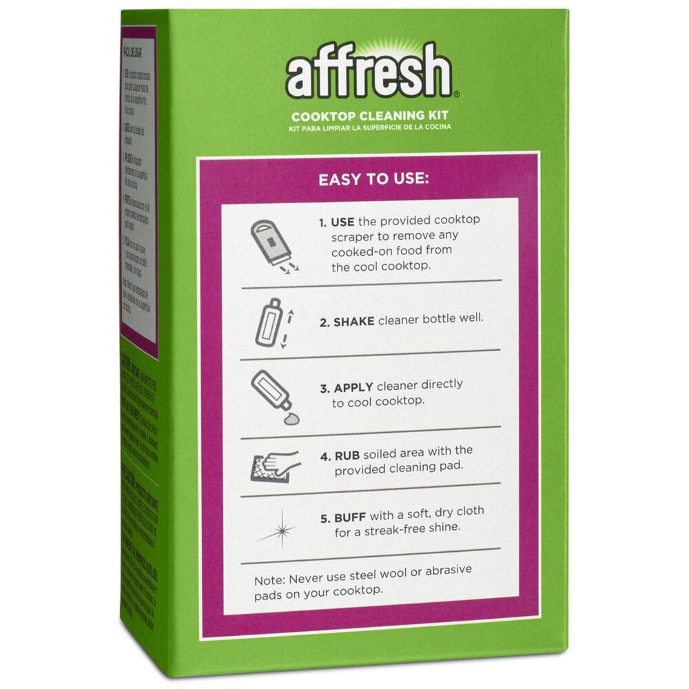 Whirlpool Affresh Cooktop Cleaning Kit, , large