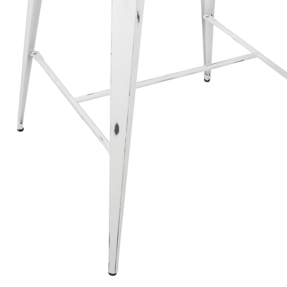 Lumisource Oregon Pub Table in Espresso and Vintage White, , large