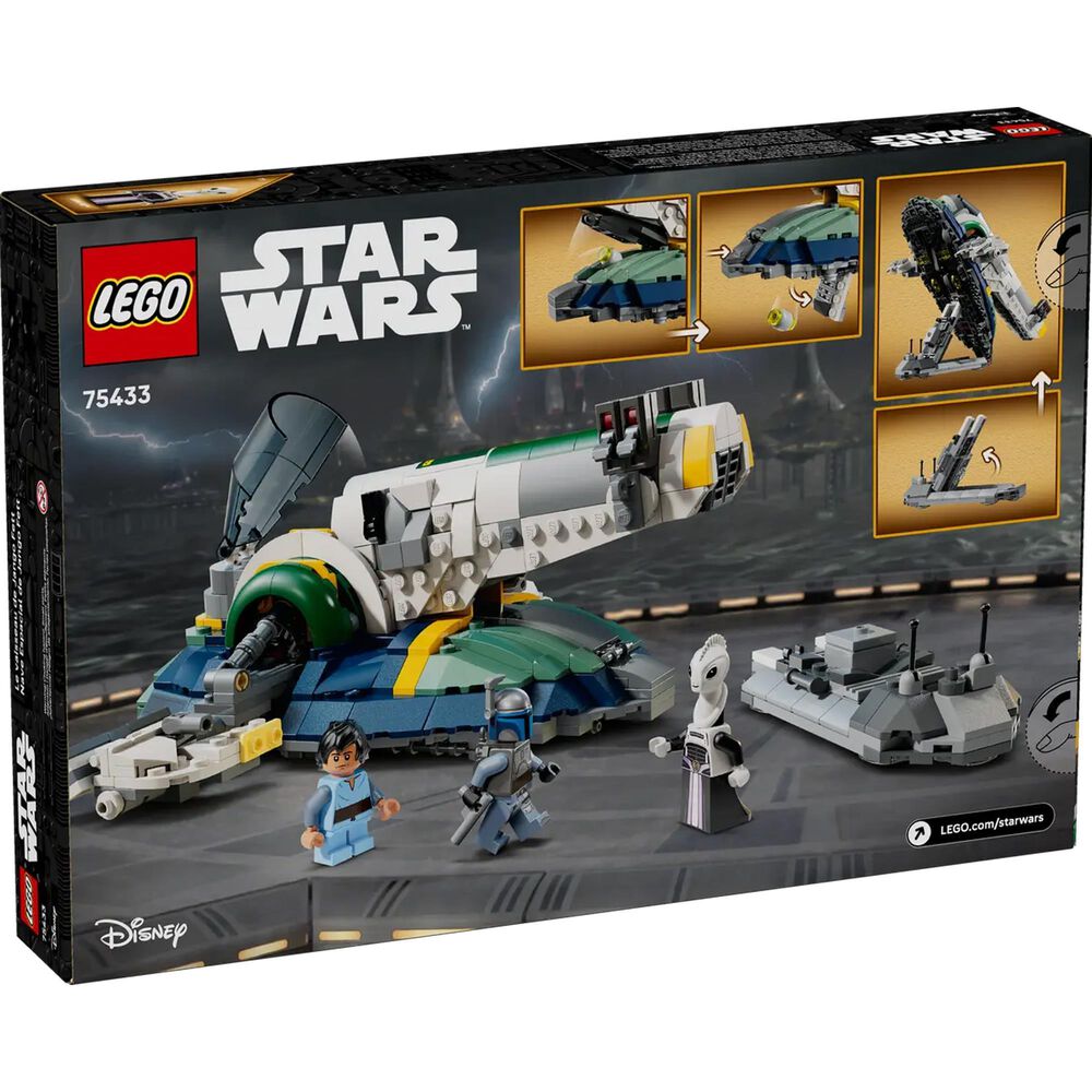 LEGO Jango Fett&#39;s Starship Building Set, , large