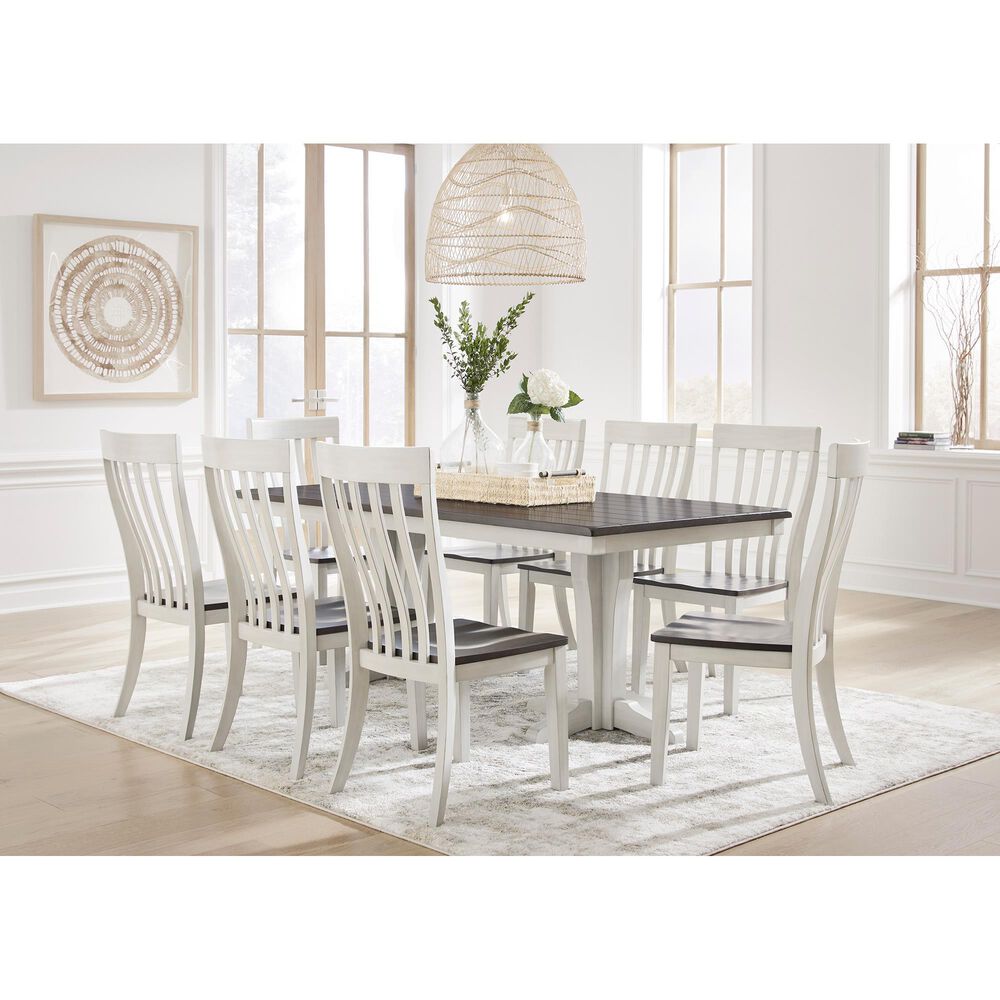 Ashley Darborn Dining Chair in Gray and Brown &#40;Set of 2&#41;, , large