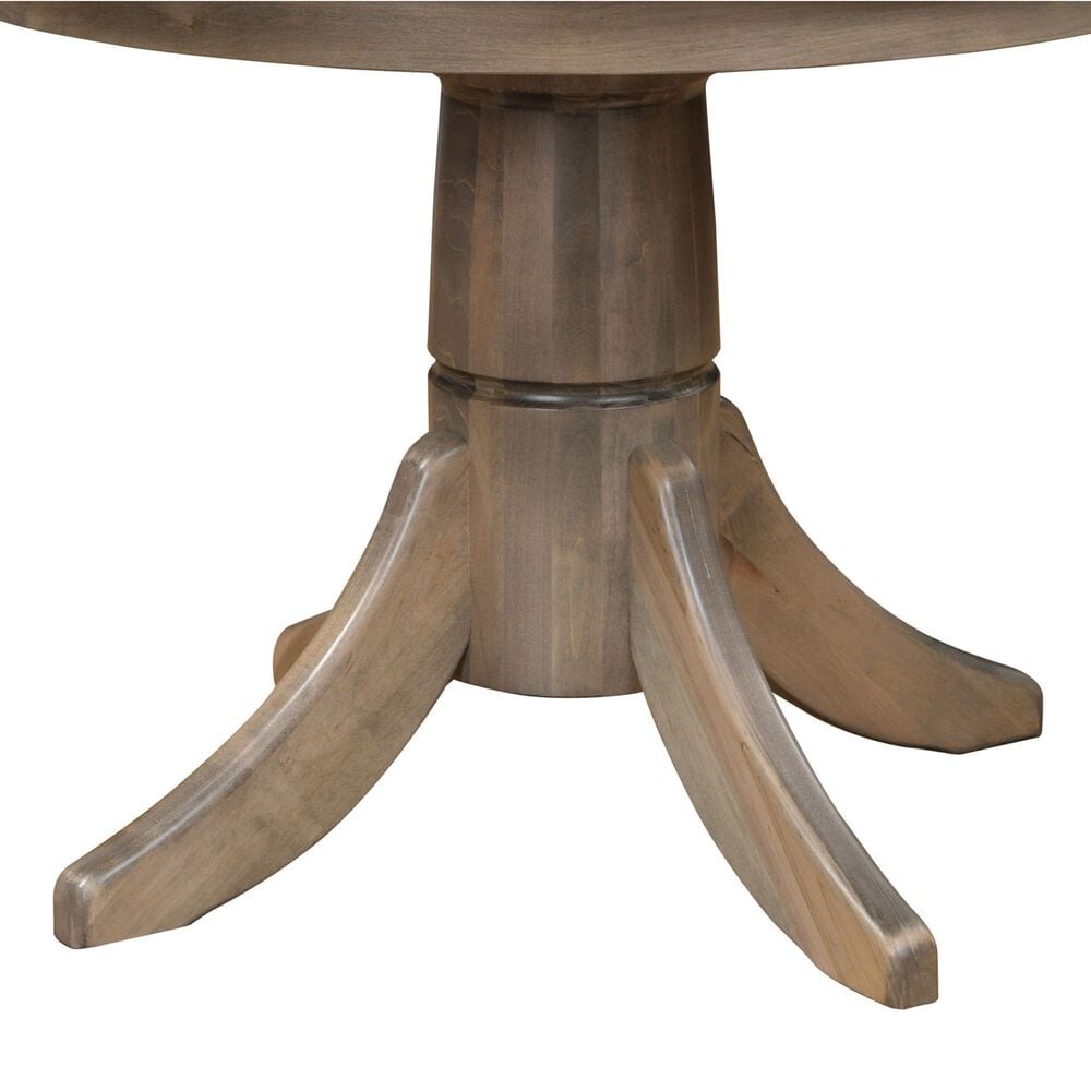 Trailway Llc Happiness Round Dining Table with 2 Leaves in Ambrosia - Table Only, , large