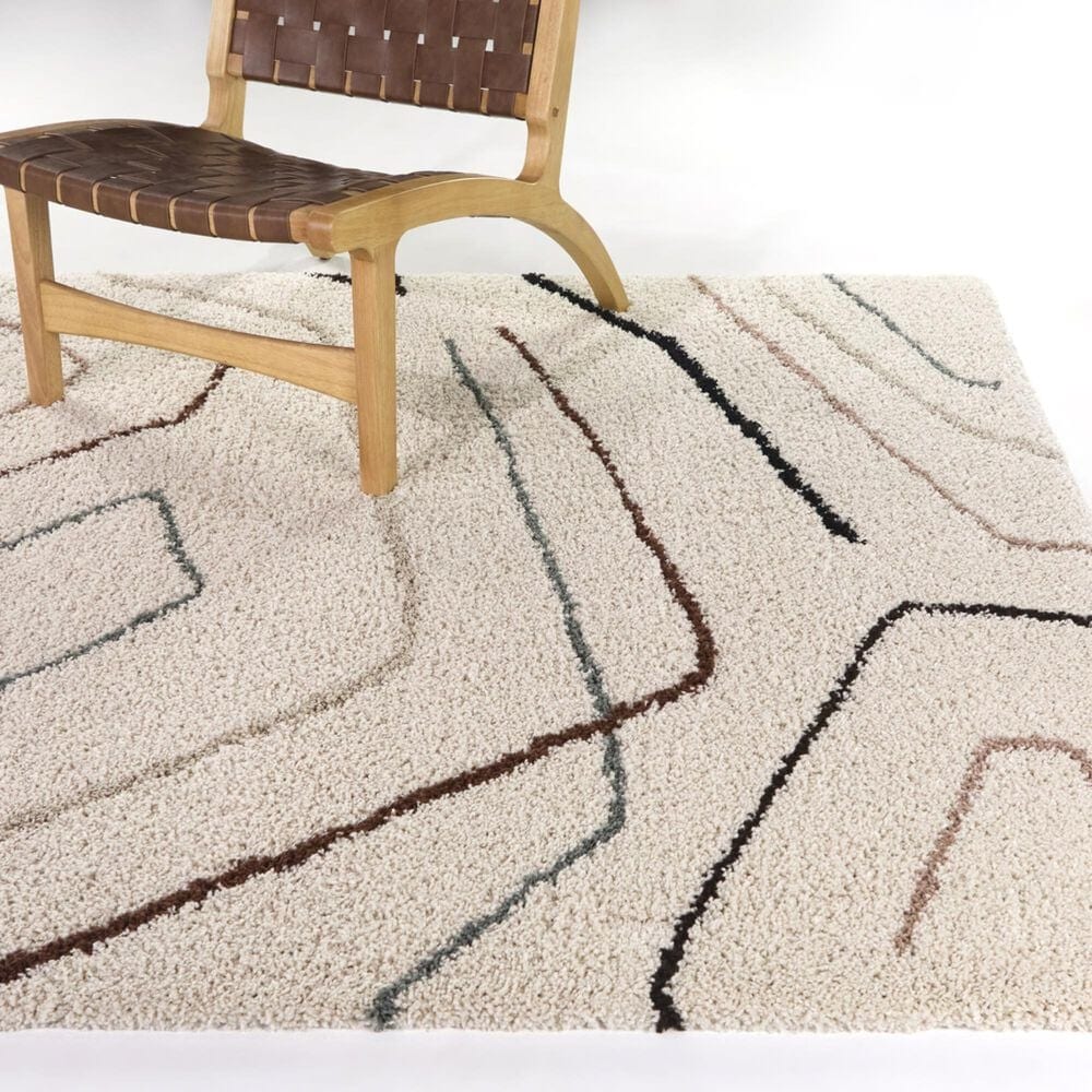 Balta Rugs Stella Kary Cream 5'3" x 7' Area Rug, , large