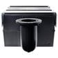 Martin Logan Variable Aperture 3" In-Ceiling Subwoofer in Paintable White Grille and Black Enclosure, , large