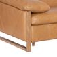 Hooker Furniture Jericho Power Recliner with Power Headrest in Dallas Toffee, , large