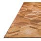Dalyn Rug Company Durango Chevron 8" x 10" Spice Indoor/Outdoor Area Rug, , large