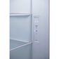 LG 27.2 Cu. Ft. Side-by-Side Refrigerator with Smooth Touch Ice Dispenser in Print Proof Stainless Steel, , large