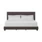 Richlands Furniture Willow King Upholstered Panel Bed in Charcoal, , large