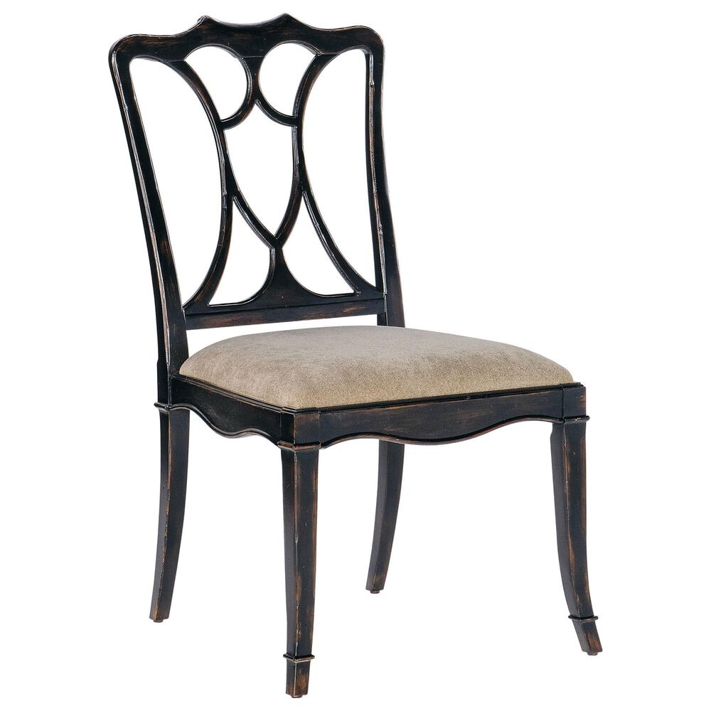 Hooker Furniture Charleston Side Chair in Black Cherry, , large
