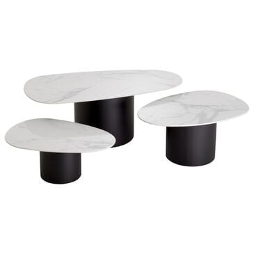 Eichholtz Zane Coffee Table Large Base in Black, , large
