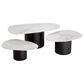 Eichholtz Corpoation Usa Zane Coffee Table Large Base in Black, , large