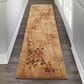 Nourison Somerset ST74-01965 2" x 5"9" Latte Runner, , large