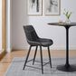 Linon Home Decor Elder 24" Counter Stool in Black, , large