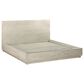 Blue River Abbey Queen Platform Bed in Silver Grey Oak, , large