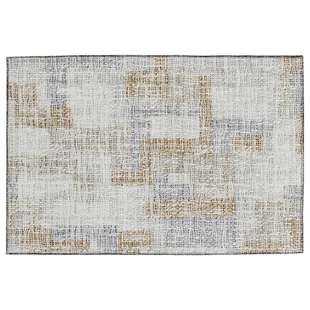 Dalyn Rug Company Portico PO3 Ivory 2"6" x 3"10" Area Rug, , large