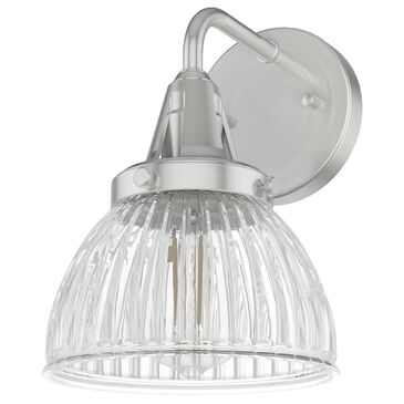 Hunter Cypress Grove 1-Light Wall Sconce in Brushed Nickel, , large