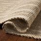 Loloi Valentina Natural and Beige 4" x 6" Area Rug, , large