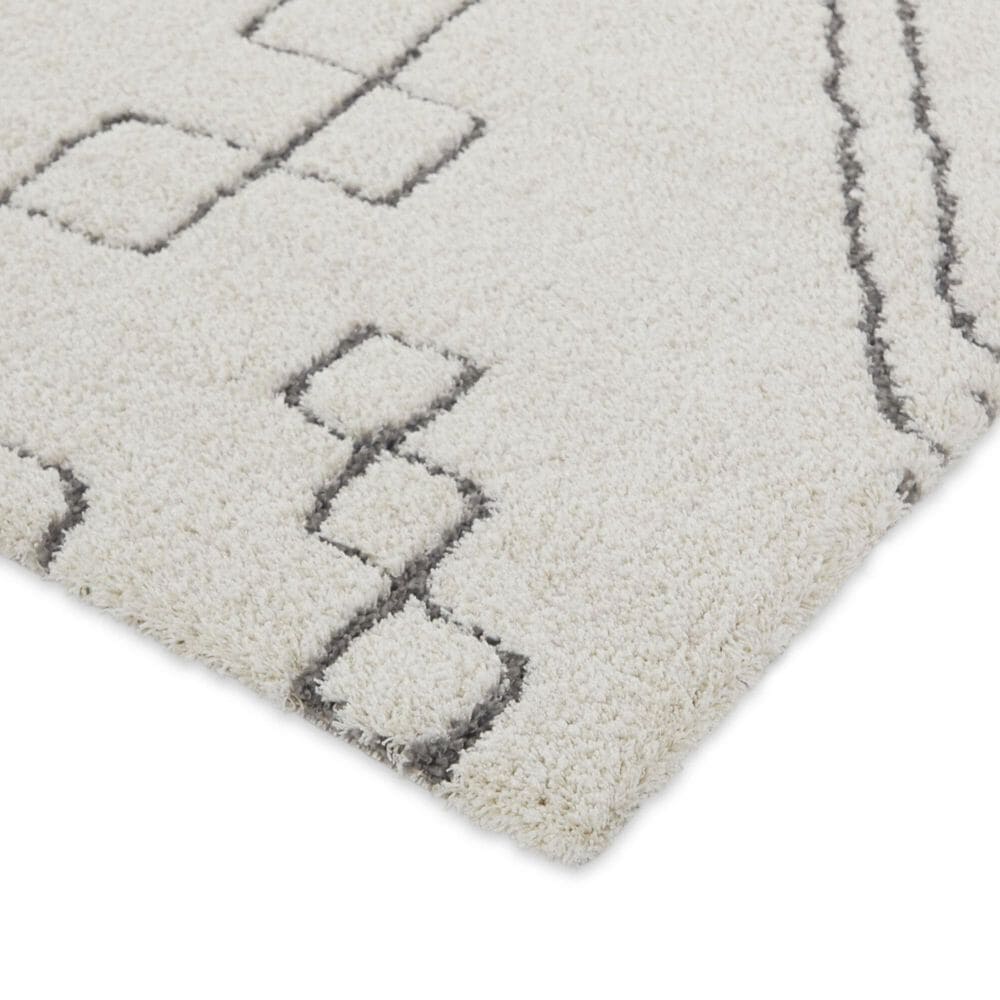 Balta Rugs Sabatino 5&#39;3&quot; x 7&#39; Cream Area Rug, , large