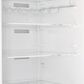 Unique Appliances Classic Retro 17 Cu. Ft Bottom Mount Refrigerator in Marshmallow White, , large