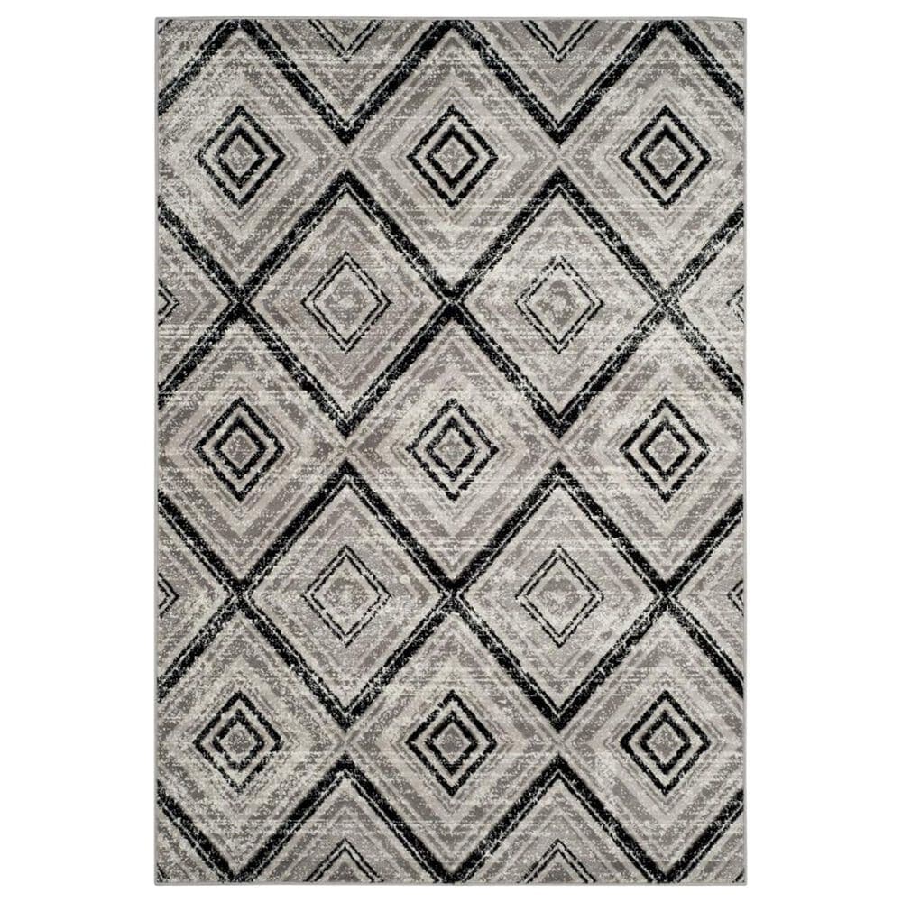 Safavieh Skyler SKY120J 5"1" x 7"6" Grey and Black Area Rug, , large