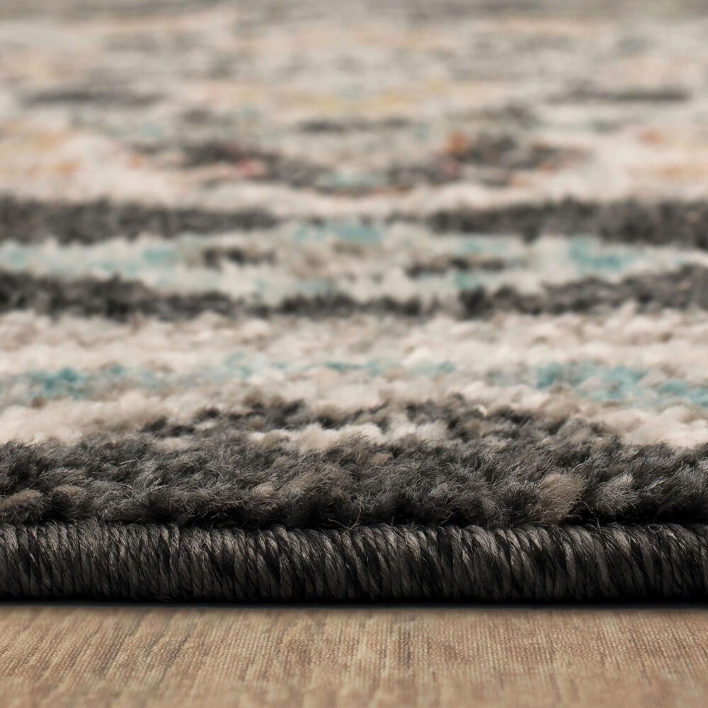 Mohawk Whimsy R1113 Black 5'3" x 8' Area Rug, , large