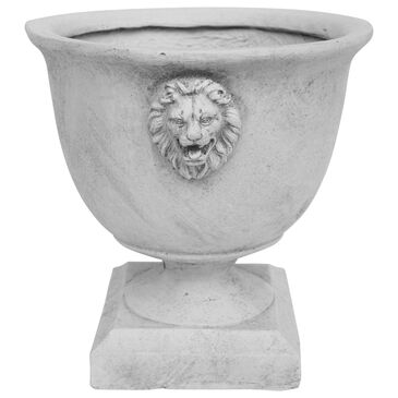 Noble House Simba Patio Planter in Antique White, , large