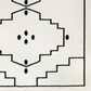 Balta Rugs Miklos 5"3" x 7" White Area Rug, , large
