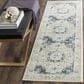 Safavieh Evoke EVK220C 2"2" x 4" Ivory and Blue Scatter Rug, , large