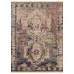 Loloi Granada Ink and Multicolor 2" x 3" Area Rug, , large