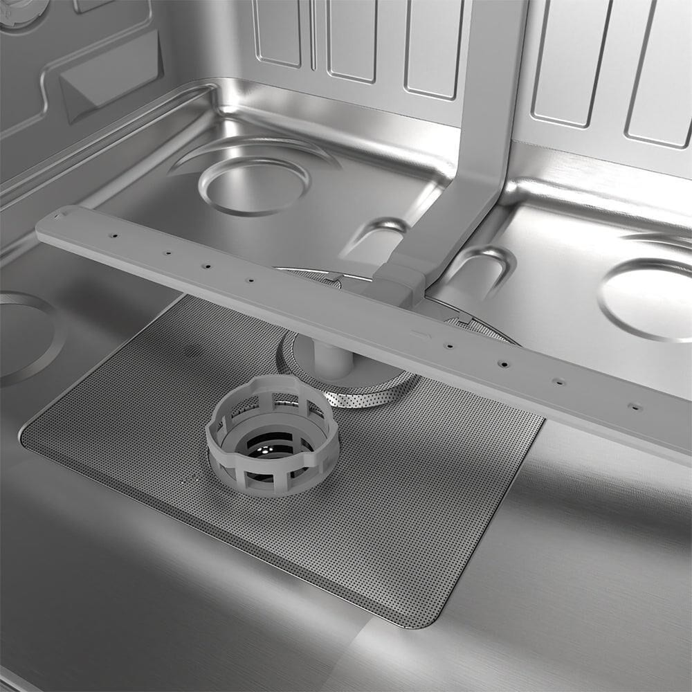 Thor Kitchen 24" Built-In Top Control Dishwasher with Pocket Handle in Stainless Steel, , large