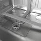 Thor Kitchen 24" Built-In Top Control Dishwasher with Pocket Handle in Stainless Steel, , large