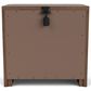 Riverside Furniture Delia 4-Piece Queen Panel Bedroom Set in Nouveau Walnut, , large