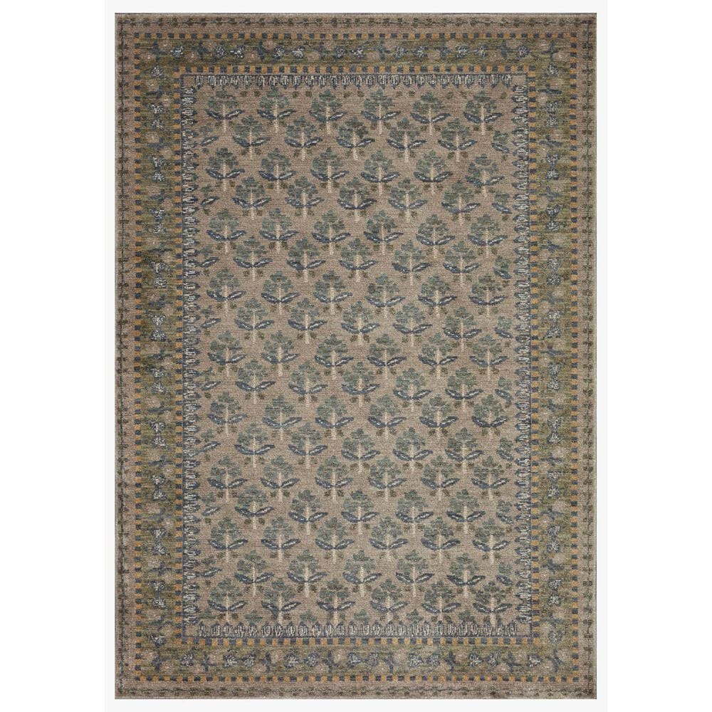 Loloi Fiore FIO-02 5" x 7"10" Grey Area Rug, , large