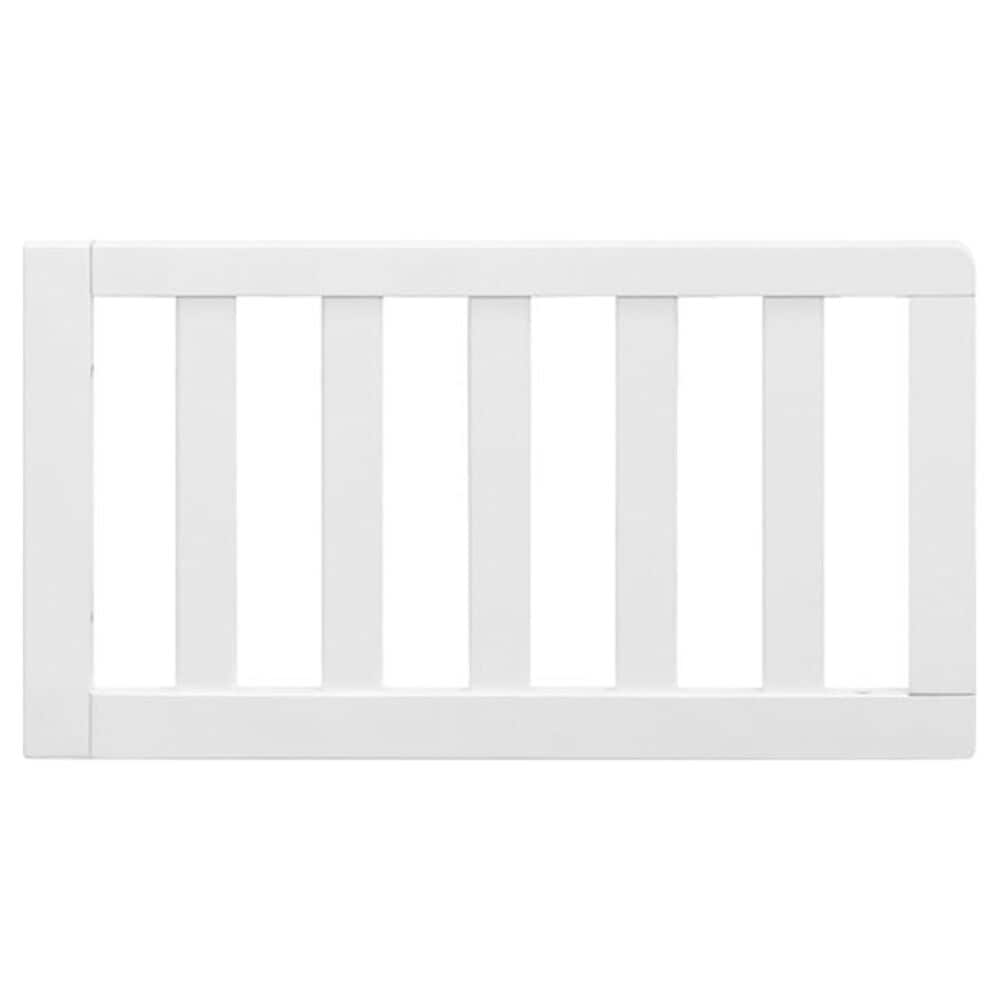 DaVinci Charlie Toddler Guard Rail Conversion Kit in White, , large