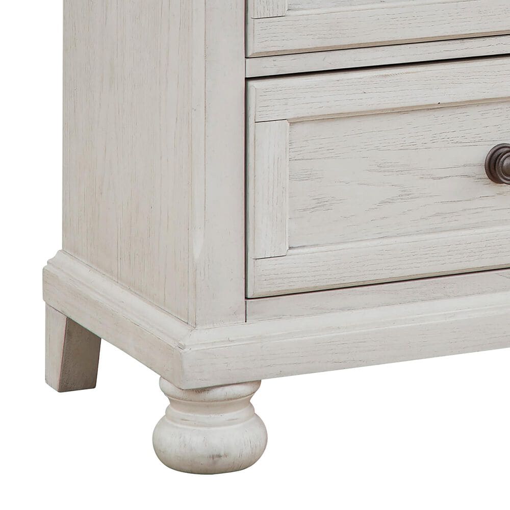 Ashley Robbinsdale 3-Piece T/F Bunk Bed Set in Antique White, , large