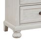 Ashley Robbinsdale 3-Piece T/F Bunk Bed Set in Antique White, , large