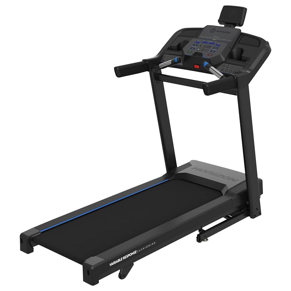 Horizon T101 Connect Treadmill in Black, , large
