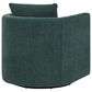 Hearth and Haven Sutton Swivel Chair in Peacock, , large