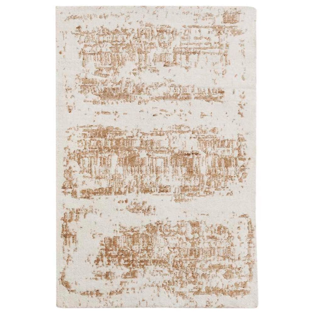 Nourison Harmony 2" x 3" Ivory and Gold Area Rug, , large