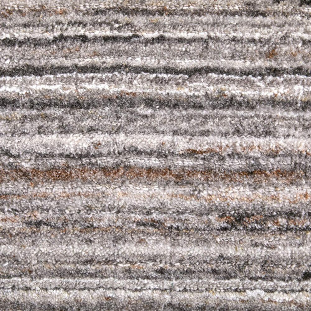 Feizy Lakewood Gray 2' x 3' Area Rug, , large
