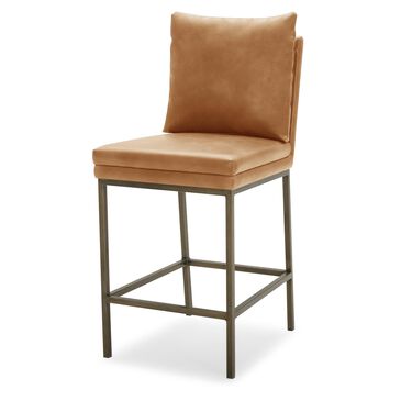 Interlochen Barstool in Brown, , large