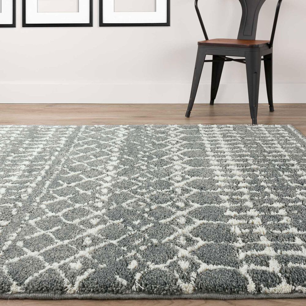 dalyn rug company marquee mq2 8 x 10 metal and ivory area rug nebraska furniture mart